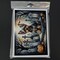 Edge Collections - 5" x 7" - Multicolor - Yorkshire Terrier Spooky Halloween Greeting Cards with Envelopes - 8 Pieces